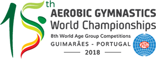 15th Aerobic Gymnastics World Championships 2018